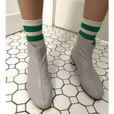 Le Bon Shoppe Her Varsity Socks - Green