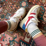 Le Bon Shoppe Girlfriend Socks - Egret