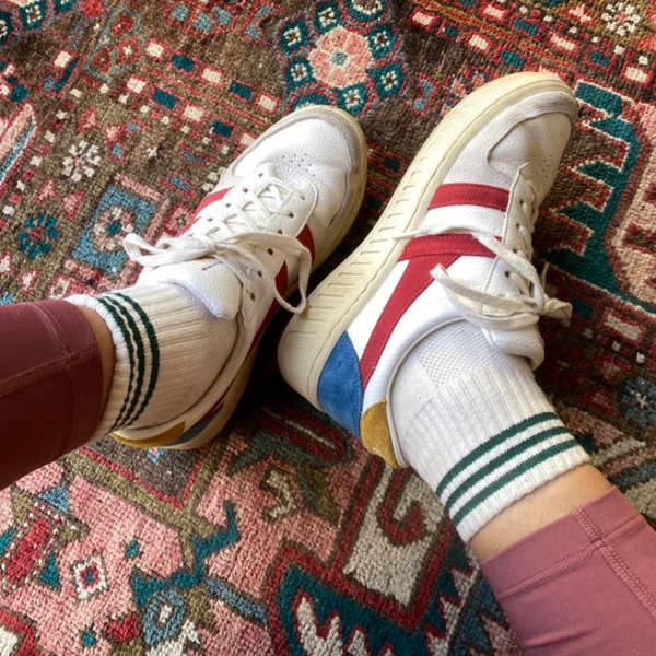 Le Bon Shoppe Girlfriend Socks - Egret