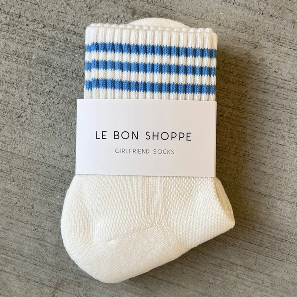 Le Bon Shoppe Girlfriend Socks - Ivory