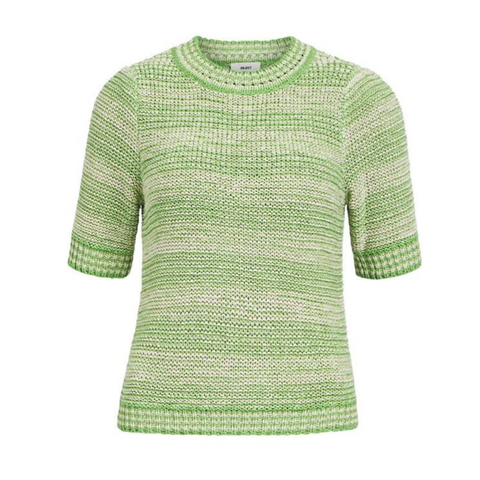 Object Summer Pullover - Sand & Green