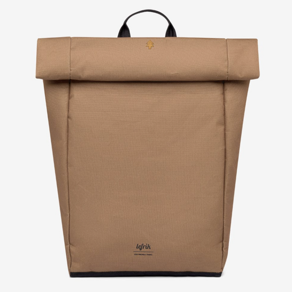 Lefrik Roll Backpack - Camel
