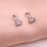 Attic Creations 'Marvellous Mum' Heart Earrings