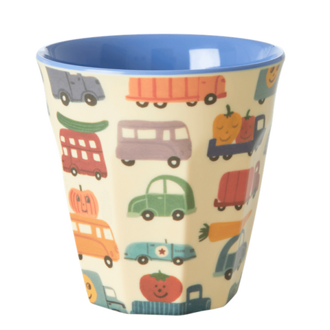 Melamine Cup - Cars Print