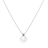 One & Eight Silver Cleo Necklace