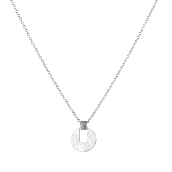 One & Eight Silver Cleo Necklace