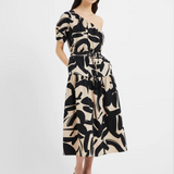 Great Plains Kalahari One Sleeve Dress