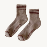 Le Bon Shoppe Girlfriend Socks - Hazelwood