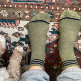 Le Bon Shoppe Girlfriend Socks - Sage
