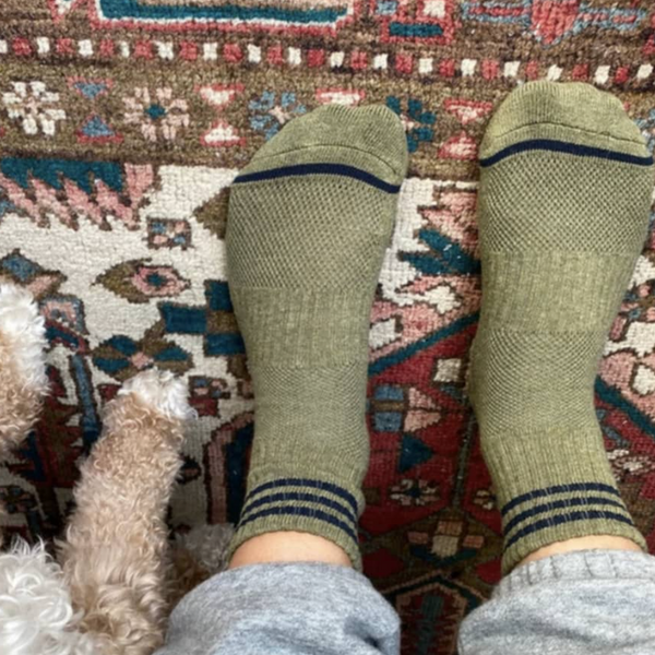 Le Bon Shoppe Girlfriend Socks - Sage