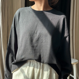 Le Bon Shoppe Naturelle Tee - Coal