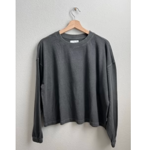 Le Bon Shoppe Naturelle Tee - Coal