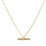 One & Eight Gold Willow Necklace
