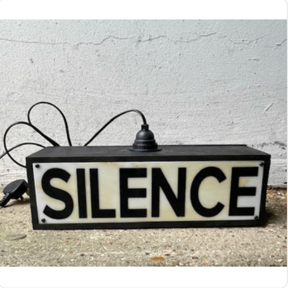 Silence -  Studio Light Box