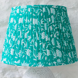 Lampshade Floral Mint