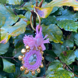 Bell & Mirror Keyring