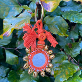Bell & Mirror Keyring
