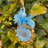 Bell & Mirror Keyring