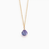 Alexandrite Quartz Pendant Necklace