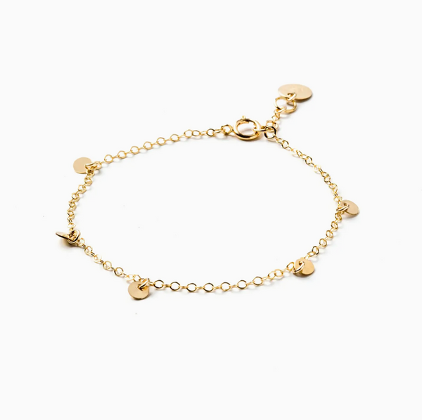 Telltale Chain Bracelet