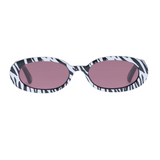Le Specs Outta Love - White Tiger