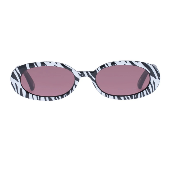 Le Specs Outta Love - White Tiger