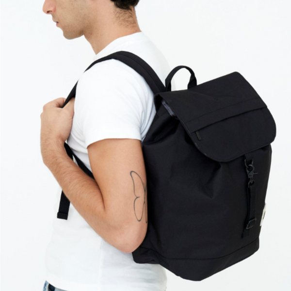 Lefrik Scout Backpack - Black