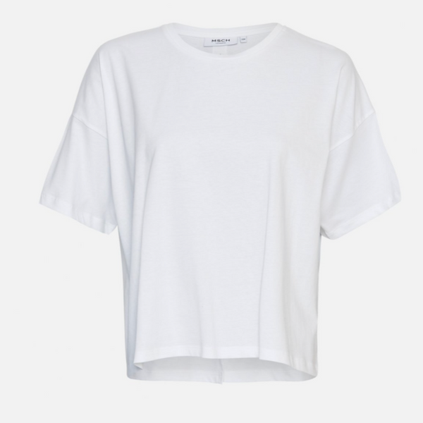 MSCH Airin Logan T Shirt - White