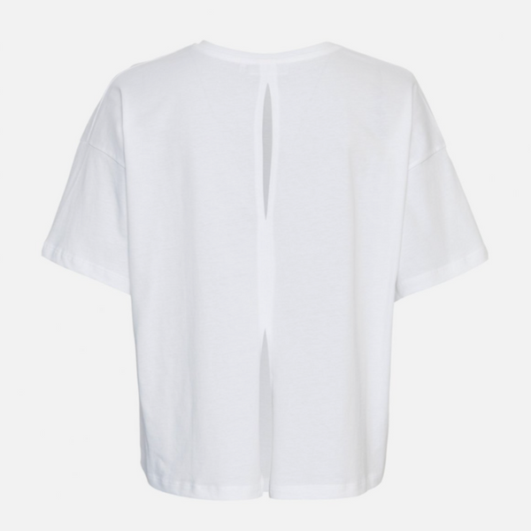 MSCH Airin Logan T Shirt - White