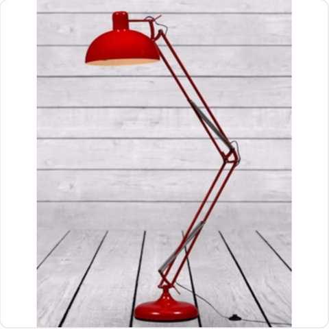 Red Floor Lamp
