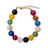 Black Colour Ezra Bracelet
