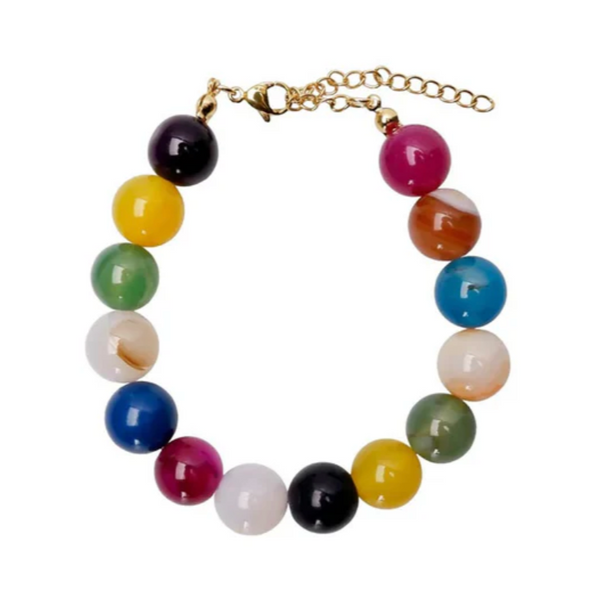 Black Colour Ezra Bracelet