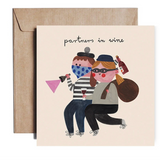 Partners In Wine Card