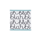 Blah Blah Face Towel ( Wash Cloth) - Donna Wilson