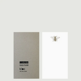 Bee Mini White Notepad