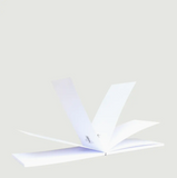 Bee Mini White Notepad