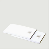 Bee Mini White Notepad