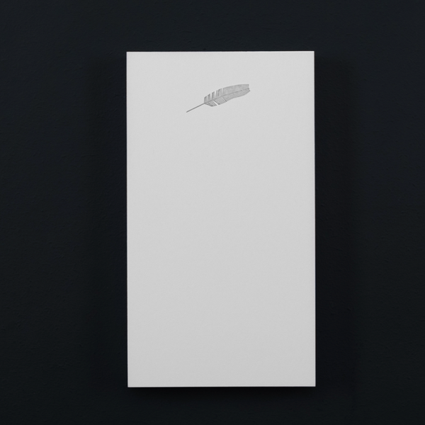 Feather Mini Notepad