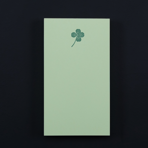 Clover Mini Notepad