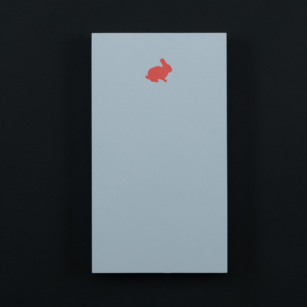 Rabbit Mini Notepad