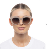 Le Specs Air Heart - Oatmeal