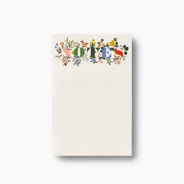 Mayfair Notepad- Rifle Paper