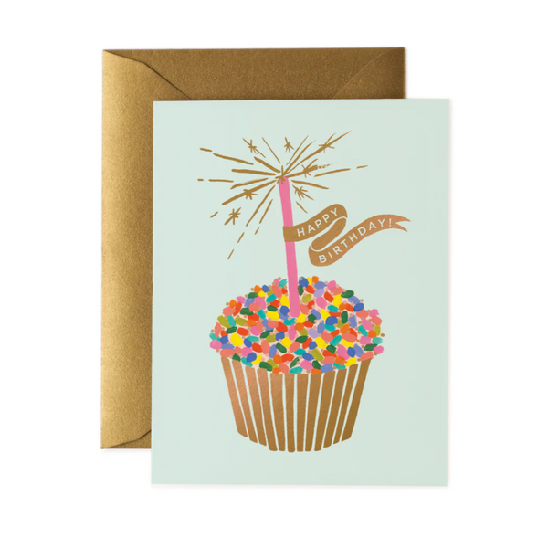 Cupcake Birthday- Rifle Paper Card