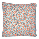 Au Maison Oranges Verte & Petrol Cushion 50x50cm