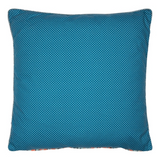 Au Maison Oranges Verte & Petrol Cushion 50x50cm