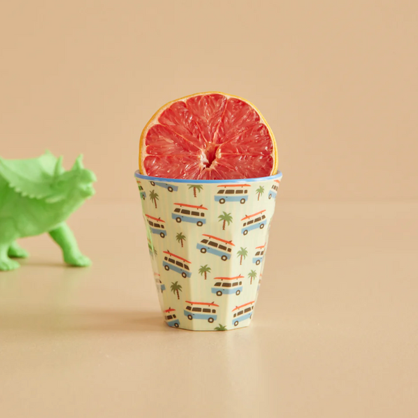 Melamine Cup - Cars Print
