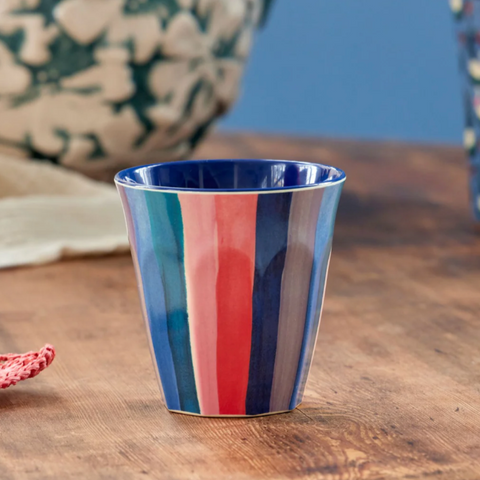 Melamine Cup - NY Stripes