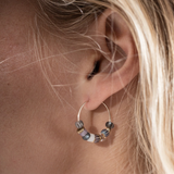 One & Eight Surf Rider Hoop Earrings