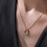 One & Eight Gold Meadow Necklace