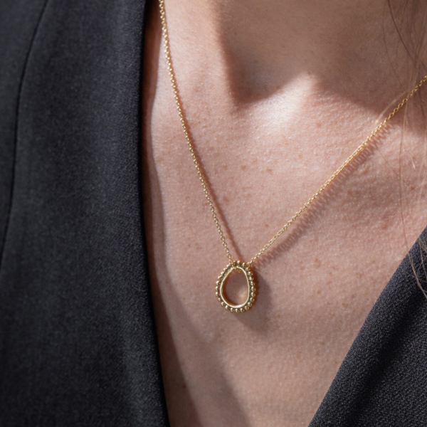 One & Eight Gold Meadow Necklace